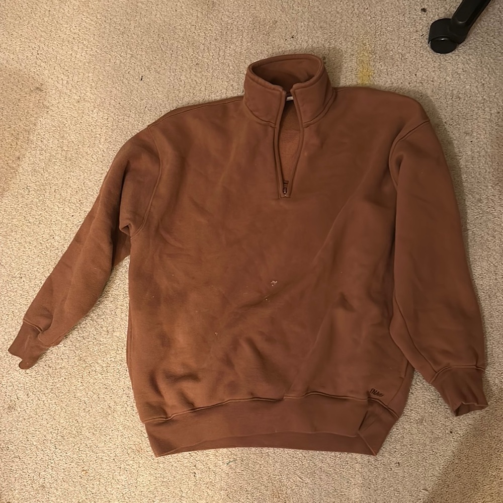 Teddy Bear Brown TNA crewneck